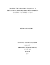 Propuesta Para Introducir La Enseñanza De La Nanociencia Y La ...